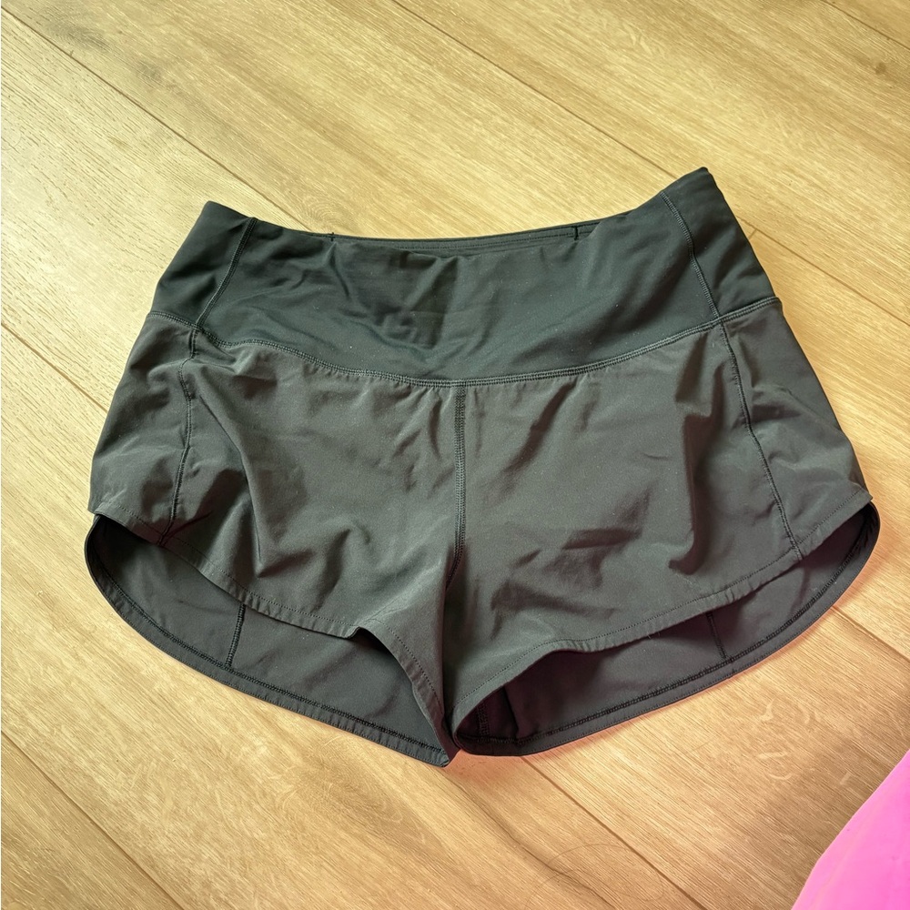 Lululemon Speed Up High Rise Shorts